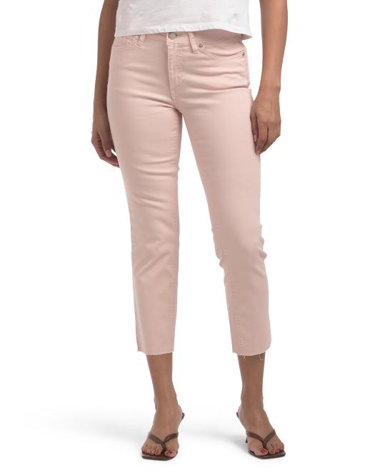 OAT NEW YORK Cropped Mini Flare Jeans