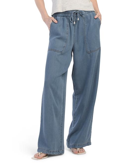 OAT NEW YORK High Rise Wide Leg Pants