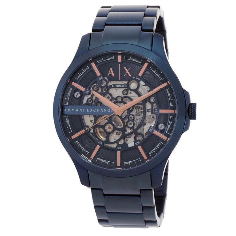 Open Box - Automatic Blue Dial Men's Watch