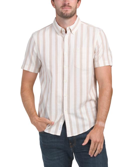 ORIGINAL PENGUIN Tonal Print Shirt