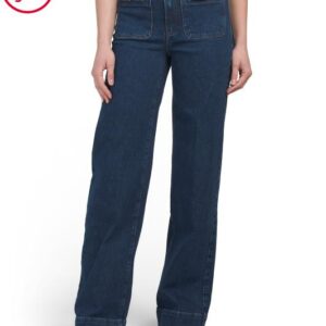 PAIGE Sasha Novelty Pocket Jeans