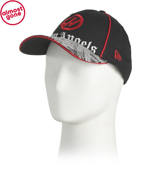 PALM ANGELS X MONEYGRAM HAAS F1 Team Logo Embroidered Hat