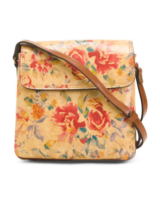 PATRICIA NASH Leather Balluri Crossbody