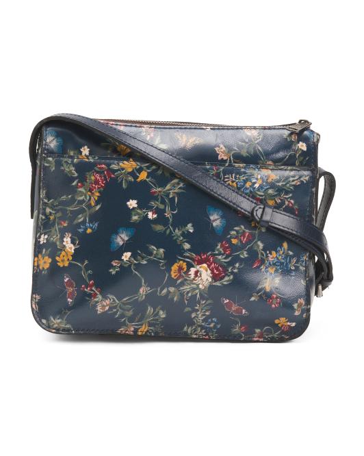 PATRICIA NASH Leather Halina Crossbody