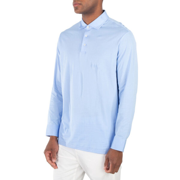 Long Sleeve Classic Fit Polo Shirt