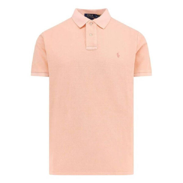 Cotton Custom Slim Fit Polo Shirt, Size X-Small