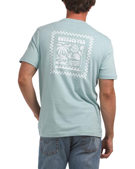 QUIKSILVER Playa Graphic Tee