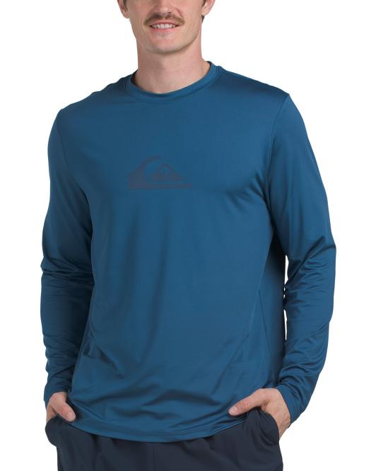 QUIKSILVER Upf 50 Long Sleeve Rash Guard
