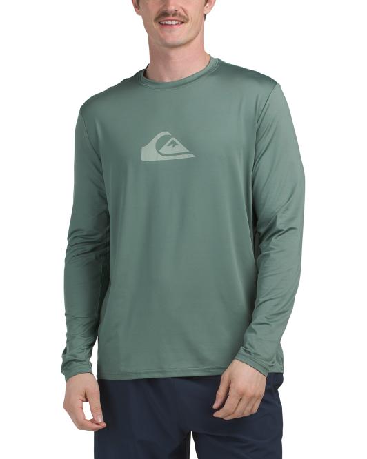 QUIKSILVER Upf 50 Long Sleeve Rash Guard
