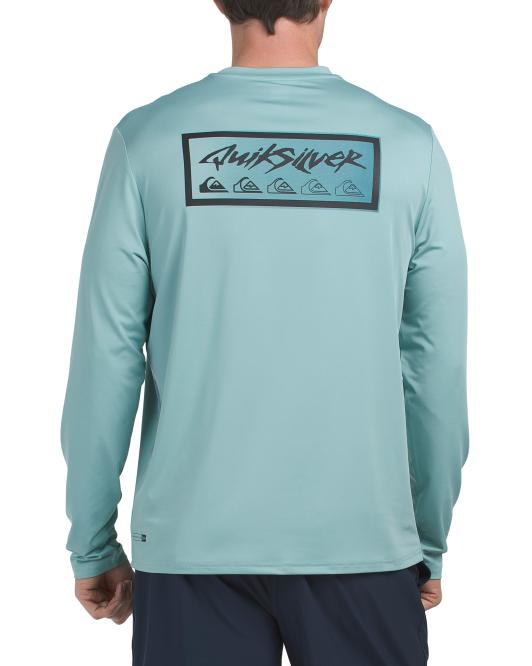 QUIKSILVER Upf 50 Long Sleeve Sun Tee