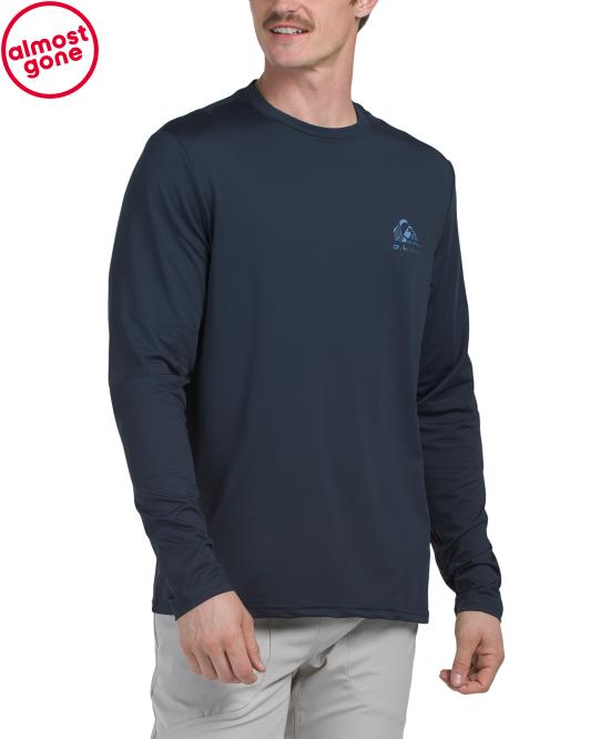 QUIKSILVER Upf 50 Long Sleeve Sun Tee