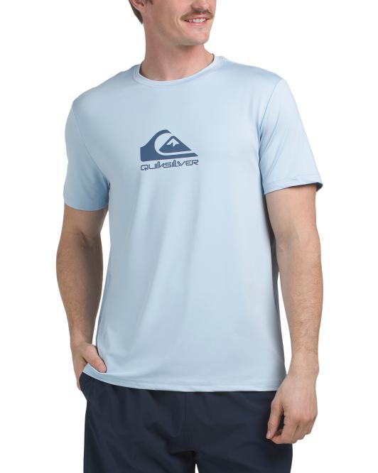 QUIKSILVER Upf 50 Short Sleeve Sun Shirt