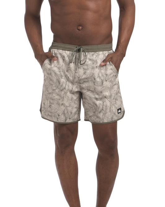 QUIKSILVER Upf 50 Tackle Volley Swim Trunks
