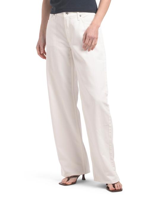 RAG & BONE Lori Low Rise Wide Leg Pants