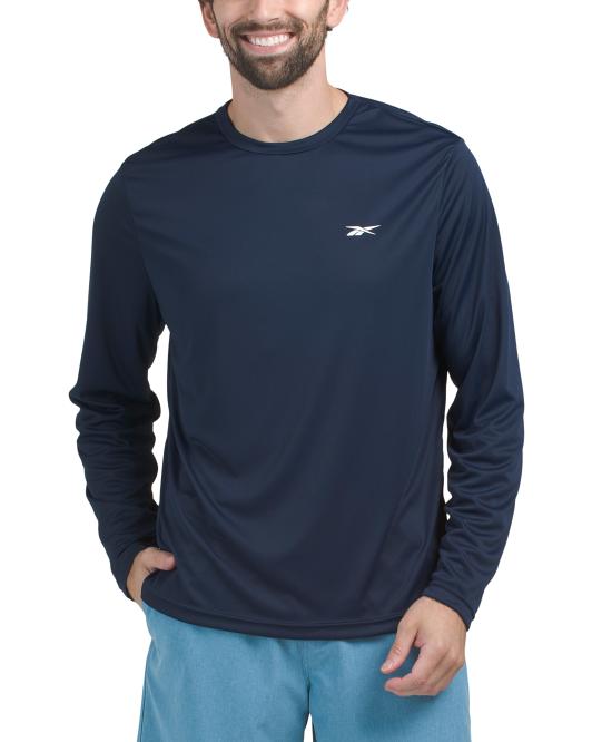 REEBOK Upf 50 Long Sleeve Swim Shirt