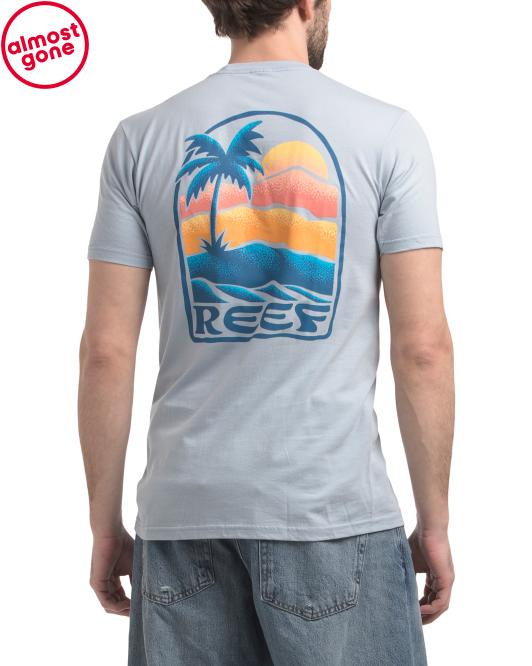 REEF Punch Sunset Tee