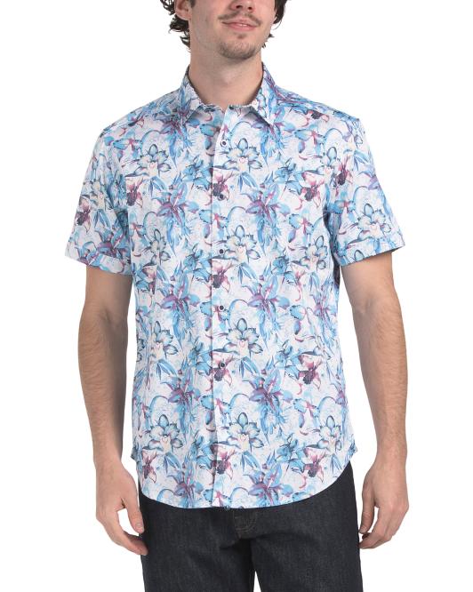 ROBERT GRAHAM Durkin Short Sleeve Shirt