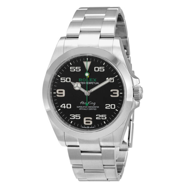 Air-King Automatic Black Dial Men's Oyster Watch M126900-0001
