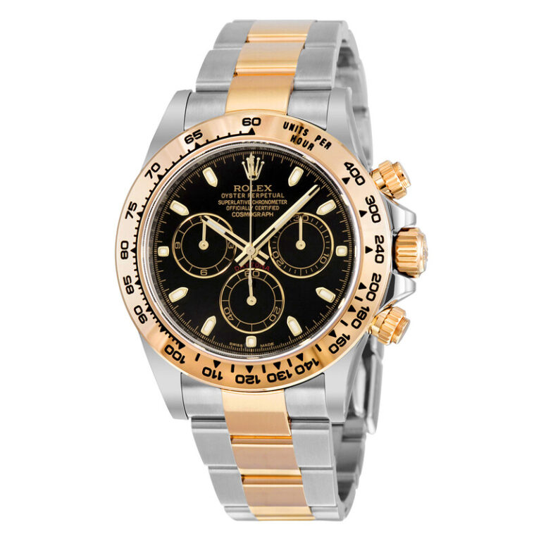 Cosmograph Daytona Steel and 18K Yellow Gold Oyster Men's Watch 116503BKSO