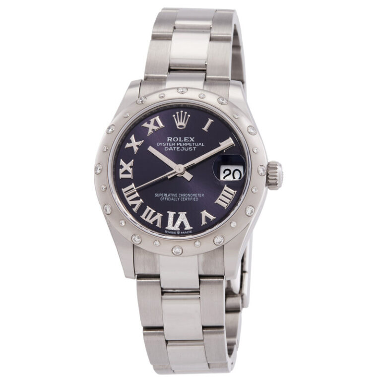 Datejust 31 Automatic Diamond Ladies Watch 278344OBRDO