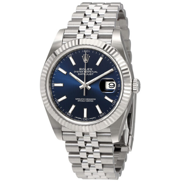 Datejust Blue Dial Automatic Men's Jubilee Watch 126334BLSJ