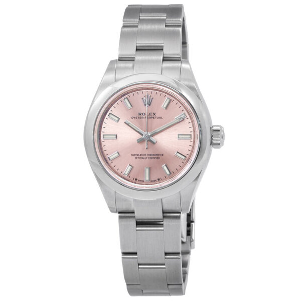 Oyster Perpetual 28 Automatic Chronometer Pink Dial Ladies Watch 276200PSKO