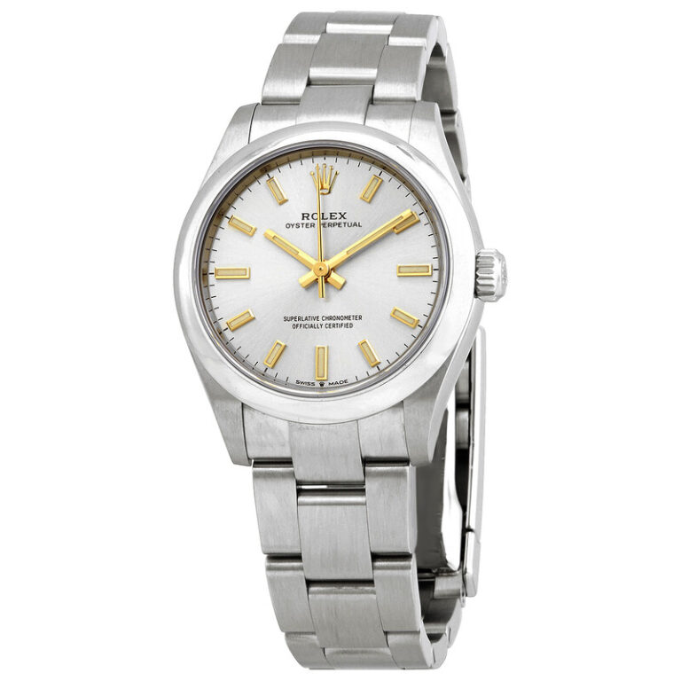Oyster Perpetual 31 Automatic Chronometer Silver Dial Ladies Watch
