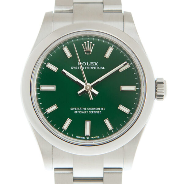 Oyster Perpetual 31 Automatic Green Dial Ladies Watch 277200GNSO
