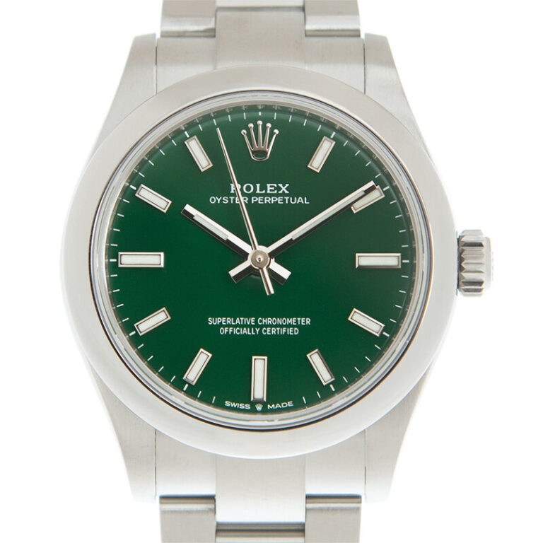 Oyster Perpetual 31 Automatic Green Dial Ladies Watch 277200GNSO