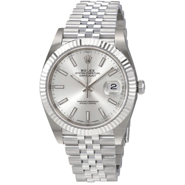 Oyster Perpetual Datejust Silver Dial Automatic Men's Watch 126334SSJ