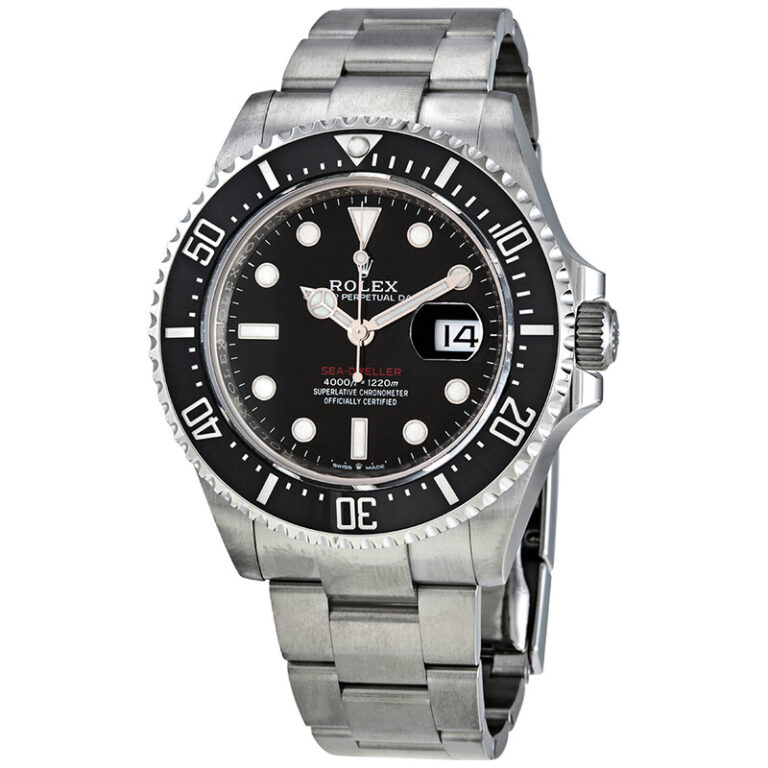 Oyster Perpetual Sea-Dweller 43 mm Ceramic Bezel Stainless Steel Men's Watch 126600BKSO