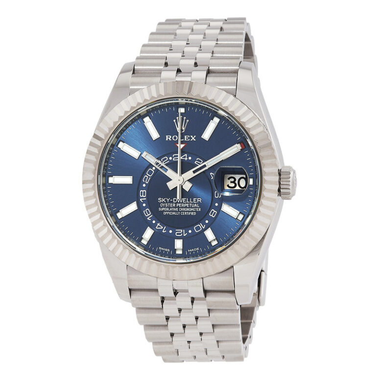 Sky-Dweller Automatic Chronometer Blue Dial Men's Watch 326934BLSJ