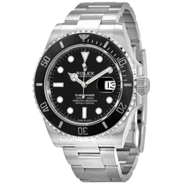 Submariner Automatic Chronometer Black Dial Men's Watch 126610LNBKSO