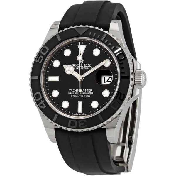 Yacht-Master 42 mm 18kt White Gold Men's Watch 226659-0002