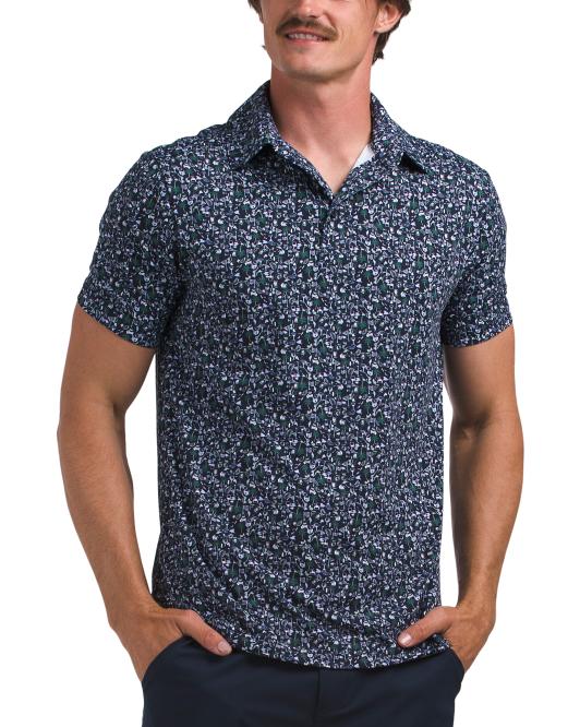 RORIE WHELAN Golf Party Polo