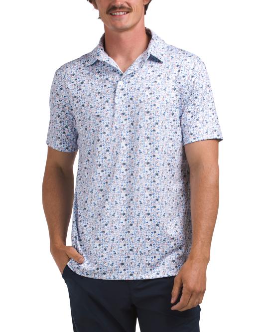 RORIE WHELAN Party Golf Polo