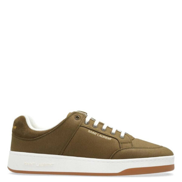 Gabardine Sl/61 Low-Top Sneakers, Brand Size 41 ( US Size 8 )