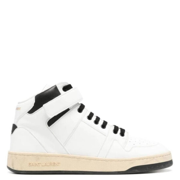 Lax High-Top Sneakers, Brand Size 40 ( US Size 7 )