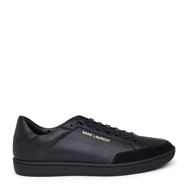 Men's Court Classic Low Top Sneakers, Brand Size 40 ( US Size 7 )