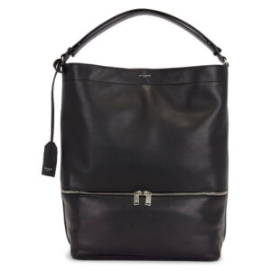 Paris Long Hobo In Black
