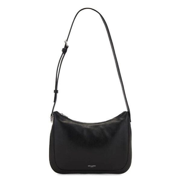 Smooth Leather Hobo Bag