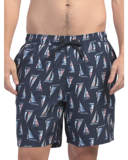 SALT LIFE Sailing Super Stretch Swim Trunks