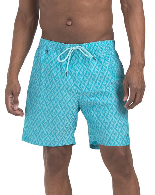 SCOTCH & SODA Diamond Swim Trunks