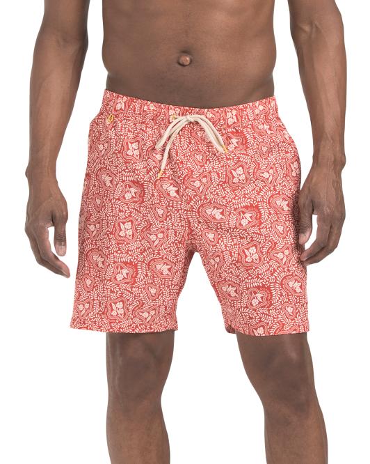 SCOTCH & SODA Floral Swim Trunks