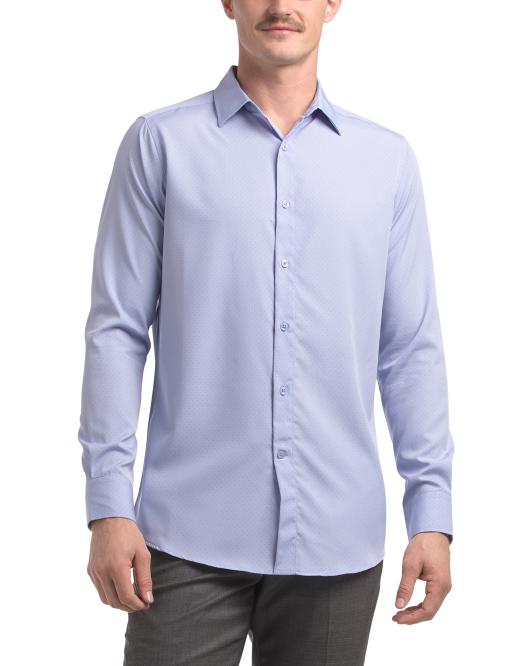 SCOTCH & SODA Modern Fit Dress Shirt