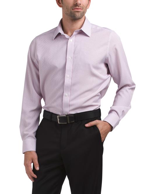 SCOTCH & SODA Modern Fit Stretch Dress Shirt