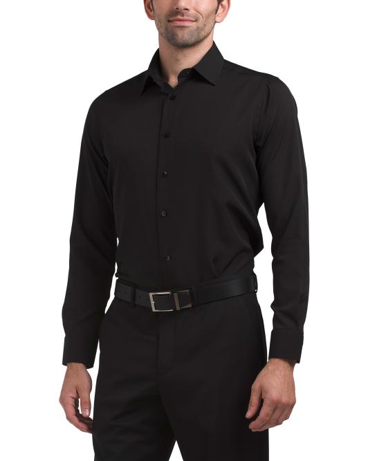 SCOTCH & SODA Modern Fit Stretch Dress Shirt