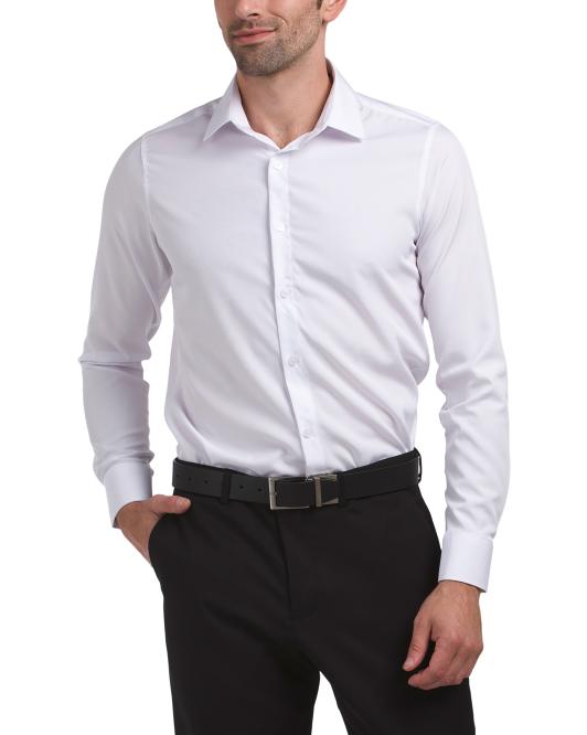 SCOTCH & SODA Modern Fit Stretch Dress Shirt