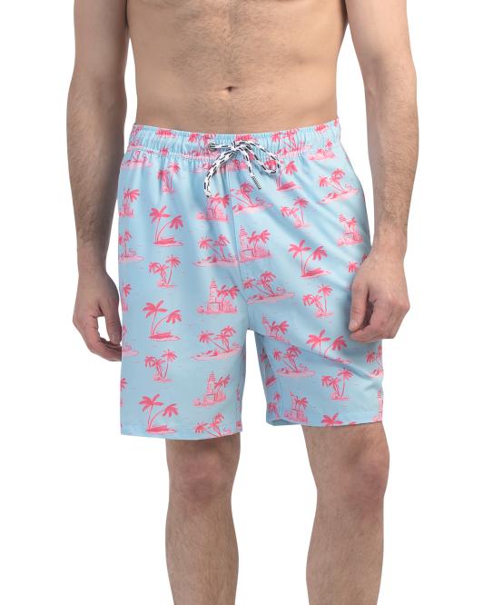 SNAPPER ROCK Island Sustainable Swim Shorts