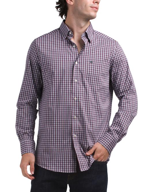 SOUTHERN TIDE Charleston Macduff Tartan Sportshirt